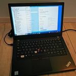 Lenovo ThinkPad T480 Touchscreen i5-8350U 1FT NMÁ! #2 fotó