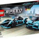 LEGO - LEGO? Speed Champions 76898 Formula E Panasonic Jaguar Racing GEN2 car & Jaguar I-PACE eTR... fotó