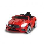 Jamara Mercedes-Benz SL Zenélő Gyerek Elektromos autó LED fénnyel - Piros (460437) fotó