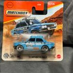 Matchbox nissan '70 Datsun 510 Rally fotó