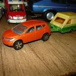 Majorette tandem Caravane + Nissan Murano fotó