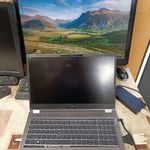 HP ZBook Fury G8, 15.6, FHD, i7-11850H, RXT 2000 4GB VGA, hiányos félkonfig fotó