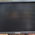 Daewoo LM1910W 19" LCD monitor / 1440x900 / 60Hz / DVI (HDMI) / VGA / VESA100 - jó állapotú fotó