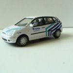 WS1612 1: 72 Cararama Ford Fiesta fotó