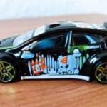 Hot Wheels---Ford Fiesta --Ken Block--FEKETE---nem Matchbox fotó