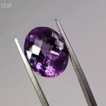 Ametiszt, 7, 8 ct, 14x11x10 mm (2829) fotó