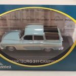 Wartburg 311 Camping előfizetői ajándék 1: 43 1/43 vadonatúj bontatlan fotó