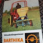 BARTHIKA JUNIOR D023 DLT TRAKTOR PROSPEKTUS 60 AS ÉVEK! fotó