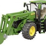 bruder 3151 BRUDER John Deere 7R 350 homlokrakodóval fotó