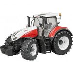 Traktor, Bruder Steyr 6300 CVT fotó