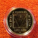 425 ÉVES A VIZSOLYI BIBLIA 50.000 FORINT 2015 ARANY : 3, 49g / 986 UNC fotó