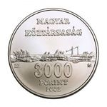 Hortobágyi Nemzeti Park 3000 Forint 2002 BU fotó