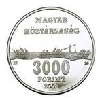 Hortobágyi Nemzeti Park 3000 Forint 2002 PP fotó