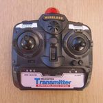 Helikopter távirányító, kontroller, Transmitter - Super Wireless R/C System (3 csatornás) fotó