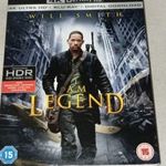 Legenda vagyok csak a 2D Blu-ray NEM 4K 1 lemezes Külföldi Kiadású Blu-ray fotó