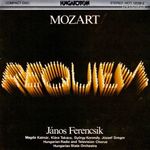 MOZART - REQUIEM CD - FERENCSIK JÁNOS - HUNGAROTON fotó