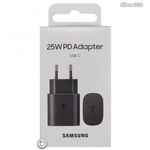 Samsung EP-TA800NBEGEU Hálózati töltő adapter, 25W, Fekete, USB-C fotó