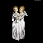 KOTTÁBÓL ÉNEKLŐ ANGYALOK ! GYÖNYÖRŰ LLADRO PORCELÁN SZOBOR X fotó