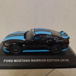 Ford Mustang Warrior, Altaya 1/43 USA muscle cars fotó