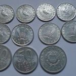 11 Darab aUNC - UNC 10 - 20 - 50 Fillér 1 Forint 1983 - 1992 Közöttiek egyben eladó fotó