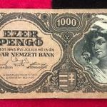 1000 Pengő 1945 (P143) fotó