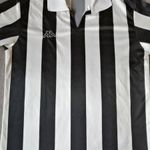 Kappa fekete-fehér csíkos retro mez, póló. Juventus (170/S) fotó