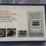 Régi retro Grundig diktafon magno fotó