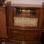 Grundig zeneszekrény 4055 3WD 1956 rádió retro! fotó