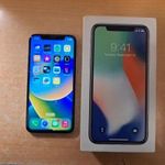 Apple iPhone X Független Silver Garis 100%-os akkuval ! fotó