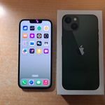 Apple iPhone 13 128GB Zöld Újszerű Garis ! fotó