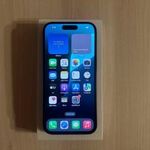 Apple iPhone 15 Pro Független Blue Apple Garancia ! fotó