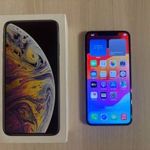 Apple iPhone XS Max Független Újszerű Silver Garis ! fotó