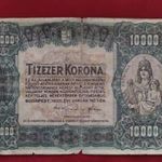 1920 évi 10.000 Korona. fotó