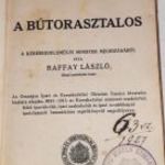 1913 Iparosok Könyvtára Raffay László : A Bútorasztalos felső ipariskolálk, ipari szakiskolák részére fotó