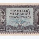 1946 10 millió milpengő UNC fotó