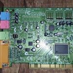 RETRO PC alkatrész - hangkártya - PCI - CT4810 - CREATIVE LABS fotó