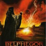 Belphegor - A Louvre fantomja ~ DVD francia film, Sophie Marceau fotó