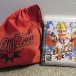 Buzz!: Quiz TV + 4db vezeték nélküli irányító *Playstation 3 Ps3 játék fotó