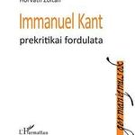 Immanuel Kant prekritikai fordulata fotó