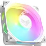 Asus TUF GAMING TR120 FAN ARGB WH Számítógépház ventilátor Fehér (Sz x Ma x Mé) 120 x 120 x 28 mm... fotó