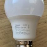 EMOS ZL4010 230V AC 87mA 10W E27 3000K LED villanykörte használt 1Ft-tól fotó