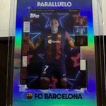 2023-24 Topps Focus - FC Barcelona - Salma Paralluelo /75 fotó