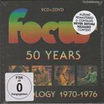 Focus: 50 Years - Anthology 1970-1976 (9CD+2DVD) (ÚJ) fotó