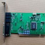 PC hangkártya MIDI/Joystick port PCI csatolóba ALS4000 Avance Logic Inc. retró PC 07. fotó