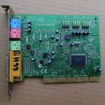 PC hangkártya MIDI/Joystick port PCI csatolóba CREATIVE CT4810 retró PC 05. fotó