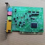 PC hangkártya MIDI/Joystick port PCI csatolóba CREATIVE CT4810 retró PC 04. fotó