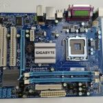 Gigabyte GA-G41M-ES2L LGA775-ös kifogástalan alaplap. fotó