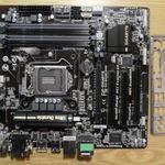 Gigabyte B85 - LGA 1150 alaplap - 4X DDR3/ Sata3/ USB3/ HDMI/ Xeon támogatás fotó