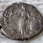 Faustina minor (161-175/176)!!! (RIC III 495a) | 1 db római denarius érem fotó