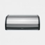 Brabantia Kenyérdoboz fém 2kg ROLL TOP matt steel 299445 fotó